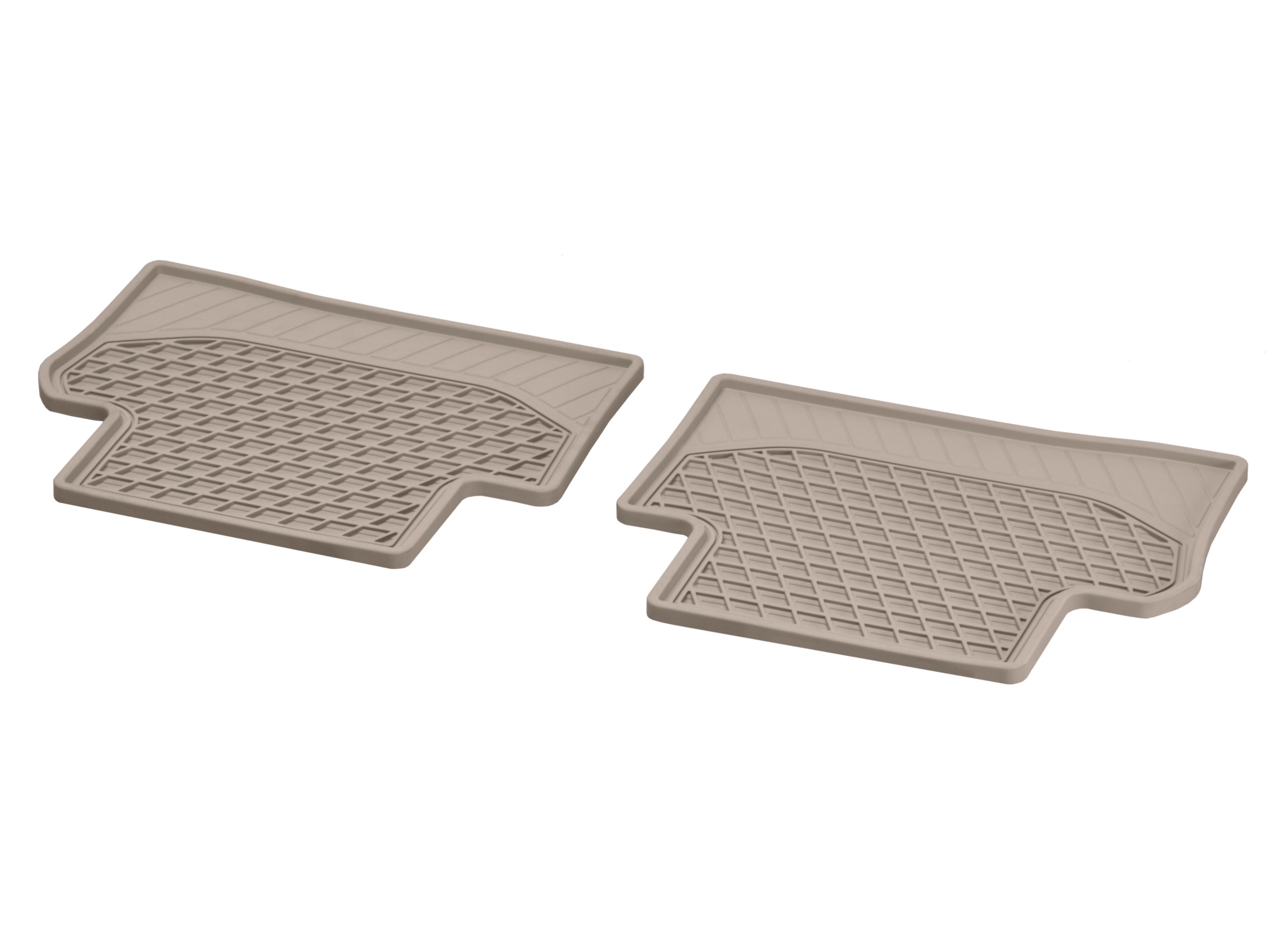 Alfombrillas impermeables CLASSIC, Parte trasera, 2 piezas