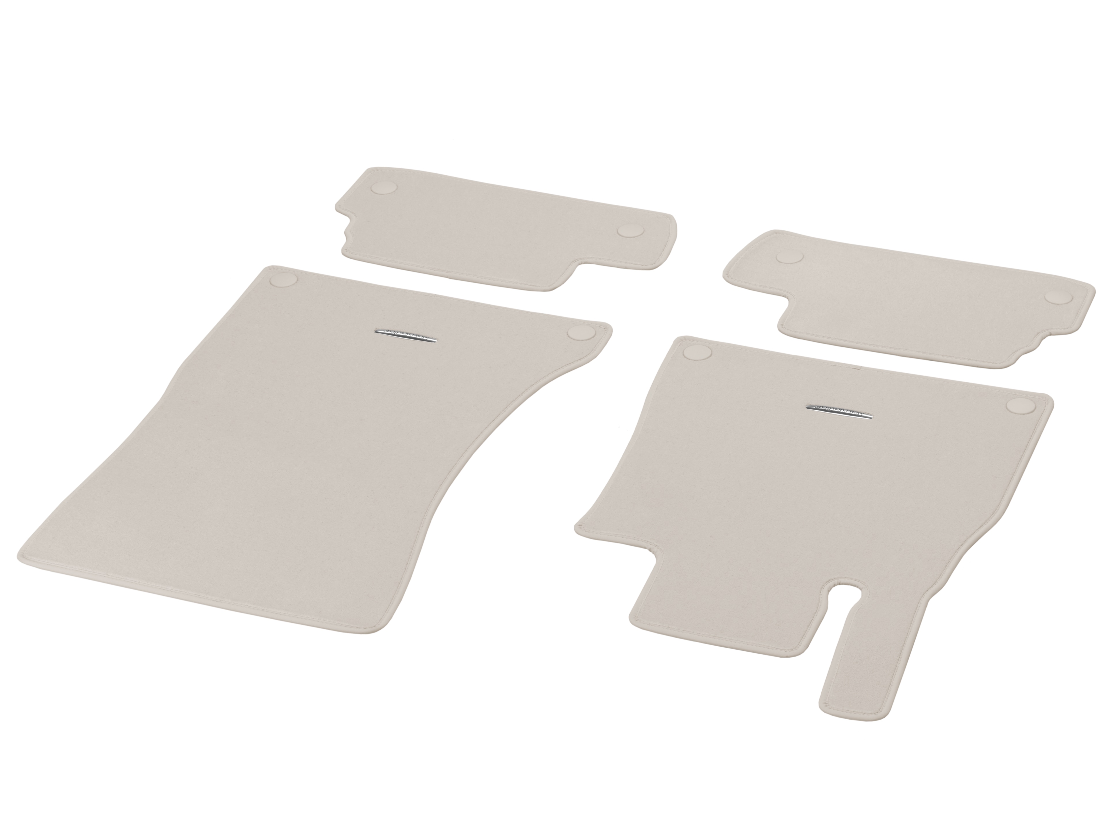 Alfombrillas CLASSIC, Kit, 4 piezas