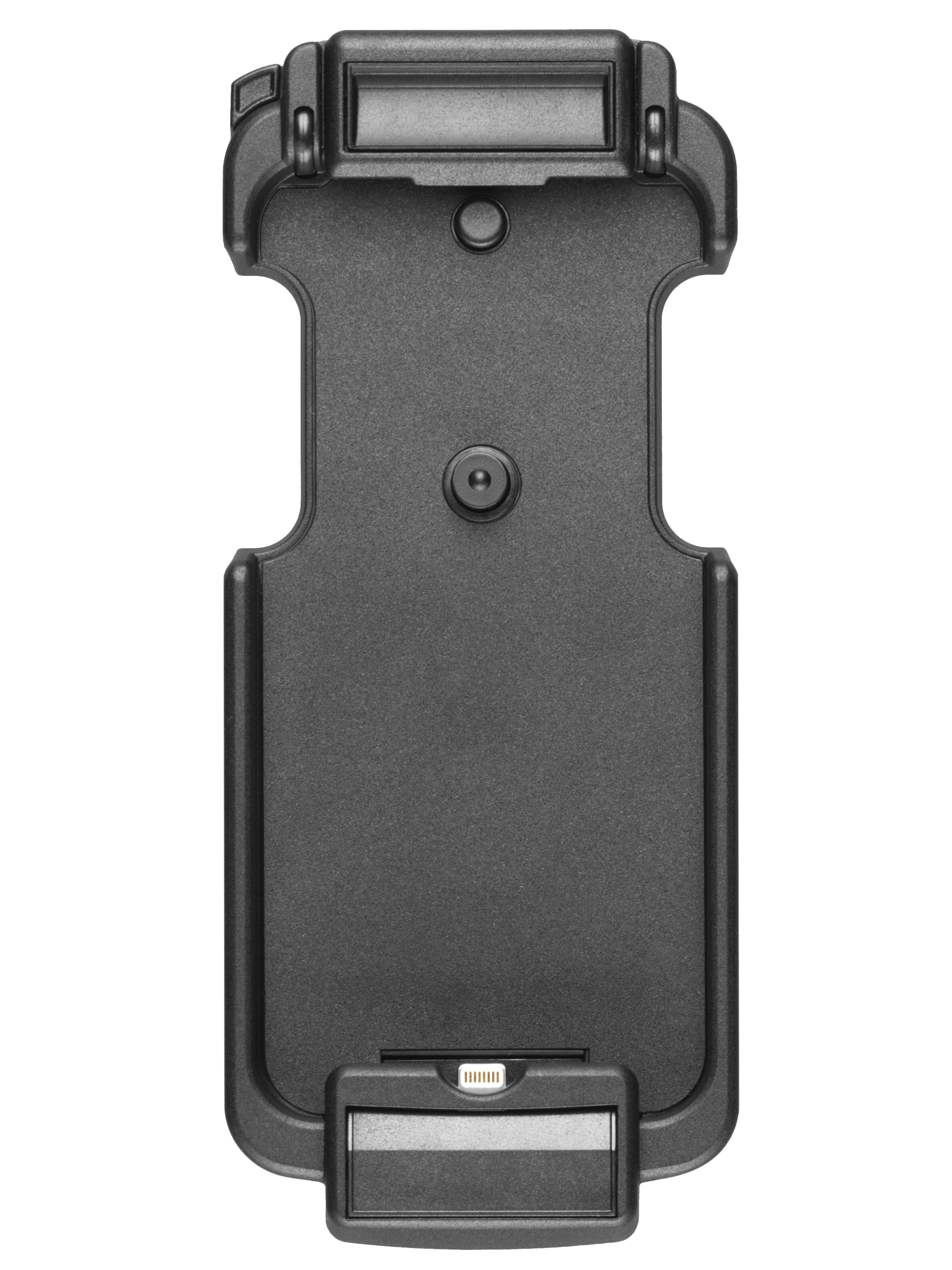 Soporte de carga y recepción vía antena exterior para iPhone® 5