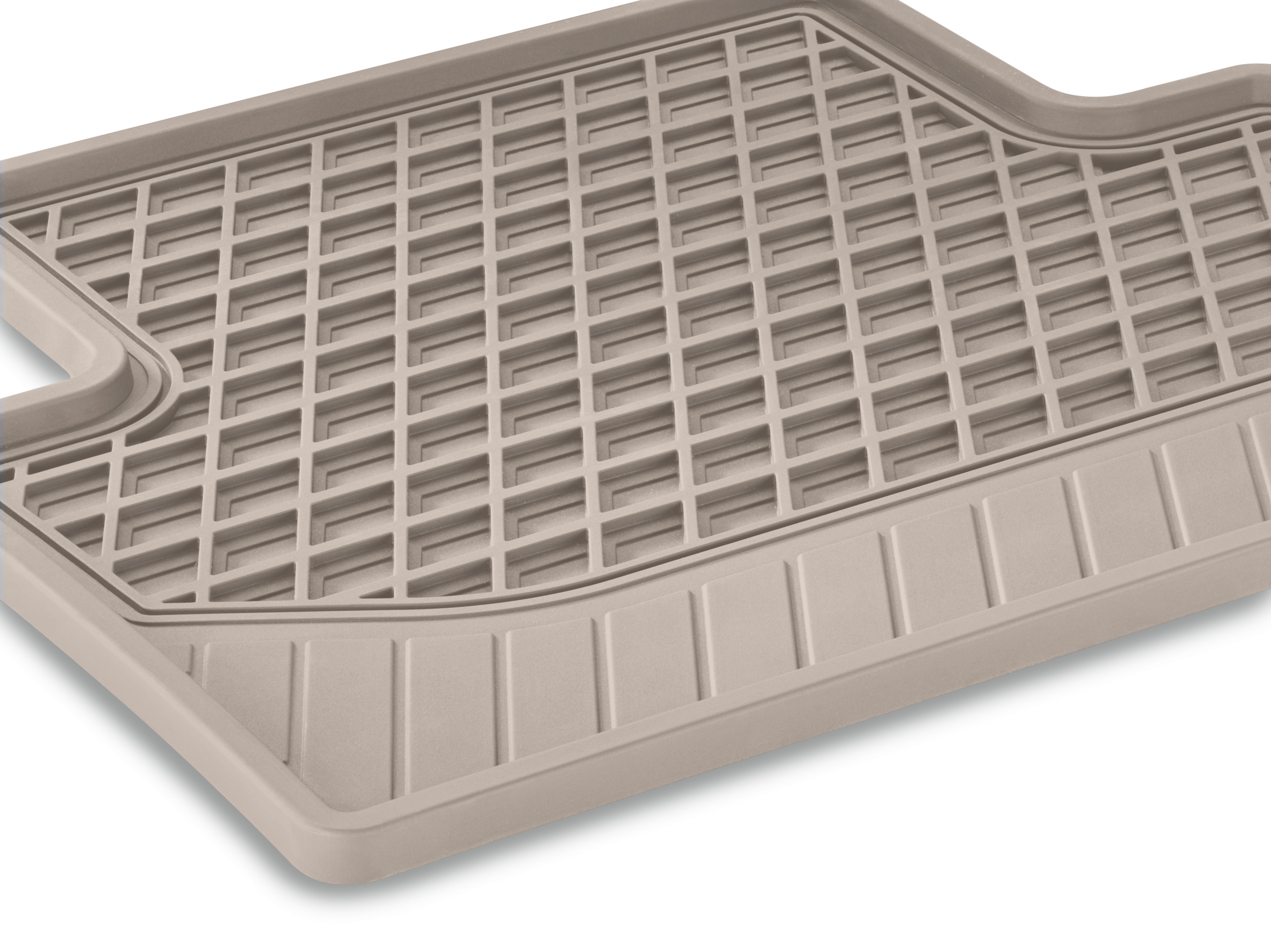 Alfombrillas impermeables CLASSIC, Parte trasera, 2 piezas