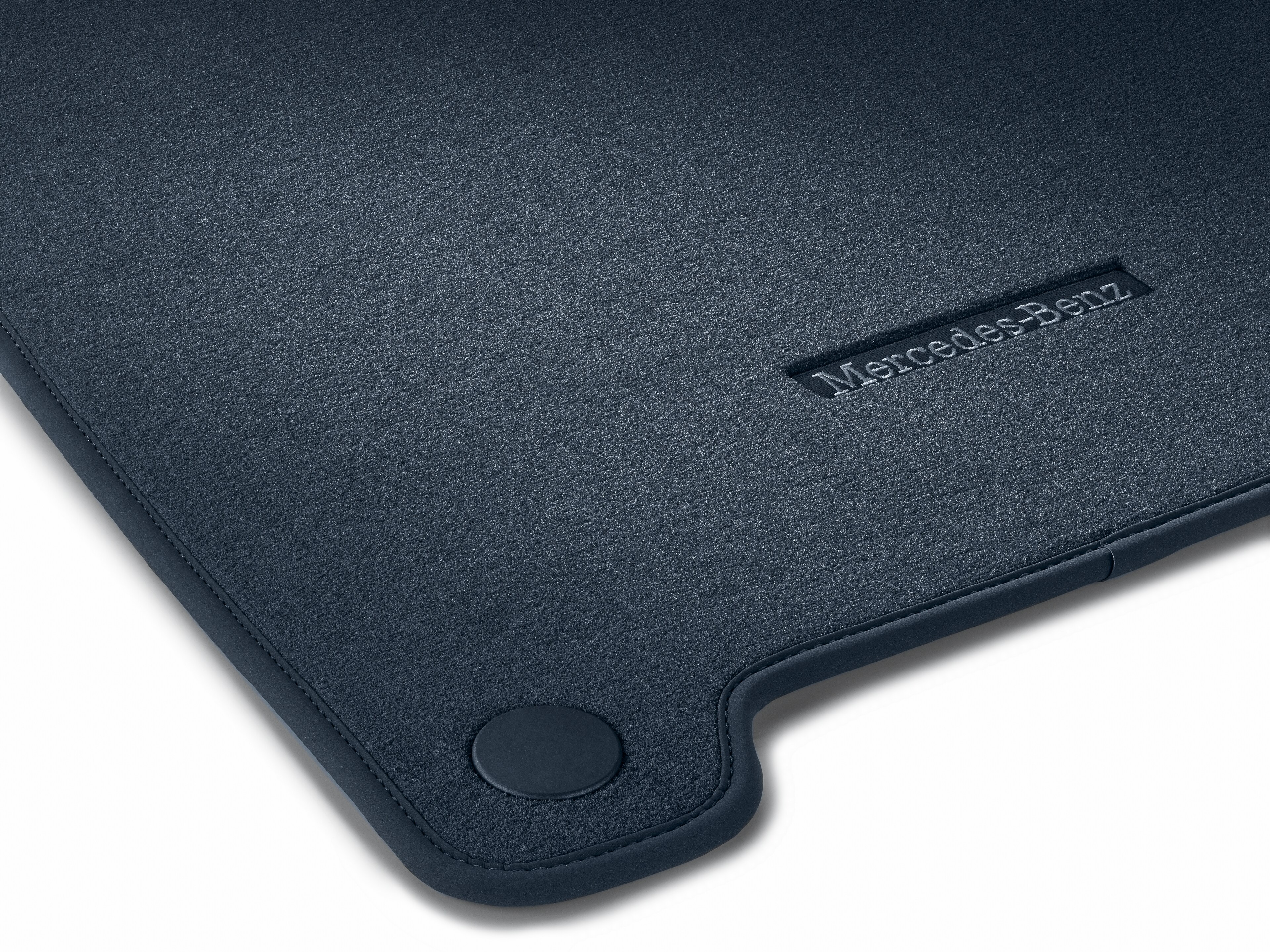 Alfombrillas CLASSIC, Kit, 3 piezas - Dirección a la izquierda, azul Vizcaya