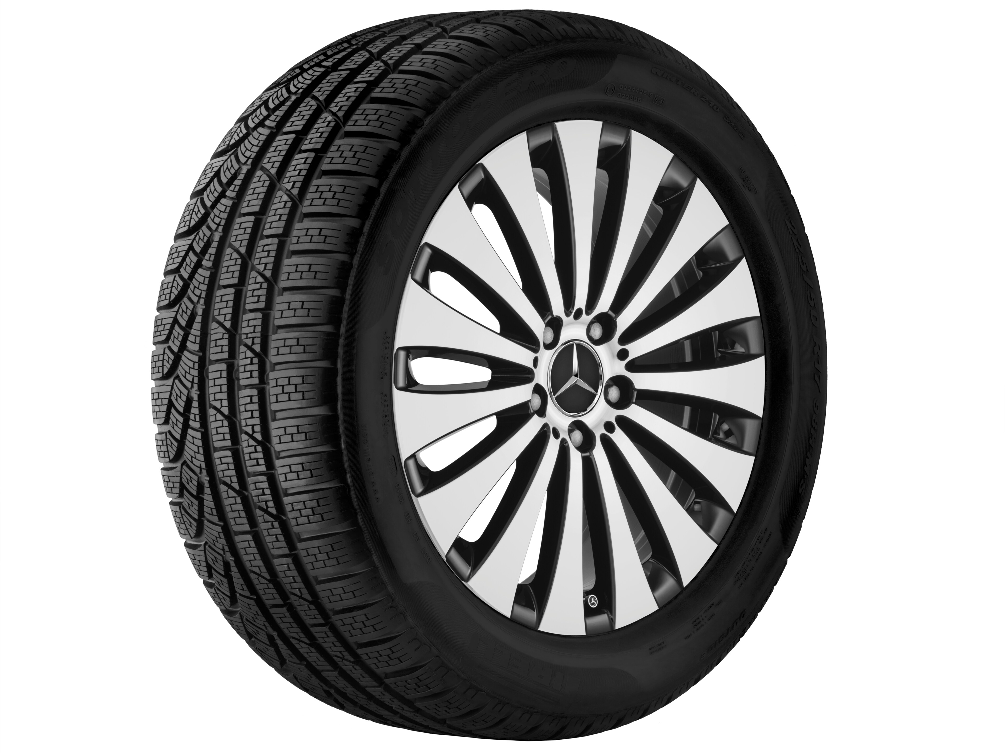 Llantas MB multirradio, de 45,7 cm (18 pulgadas)