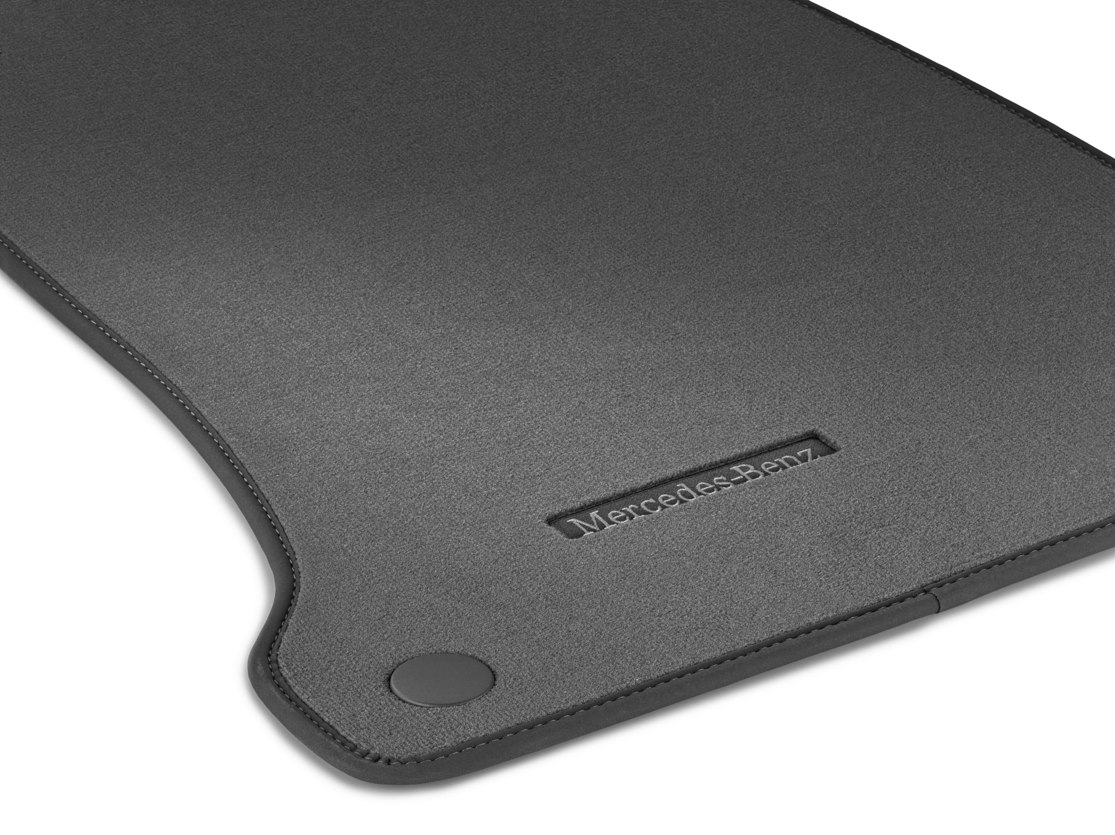 Alfombrillas CLASSIC, Kit, 4 piezas - Dirección a la izquierda, gris magma