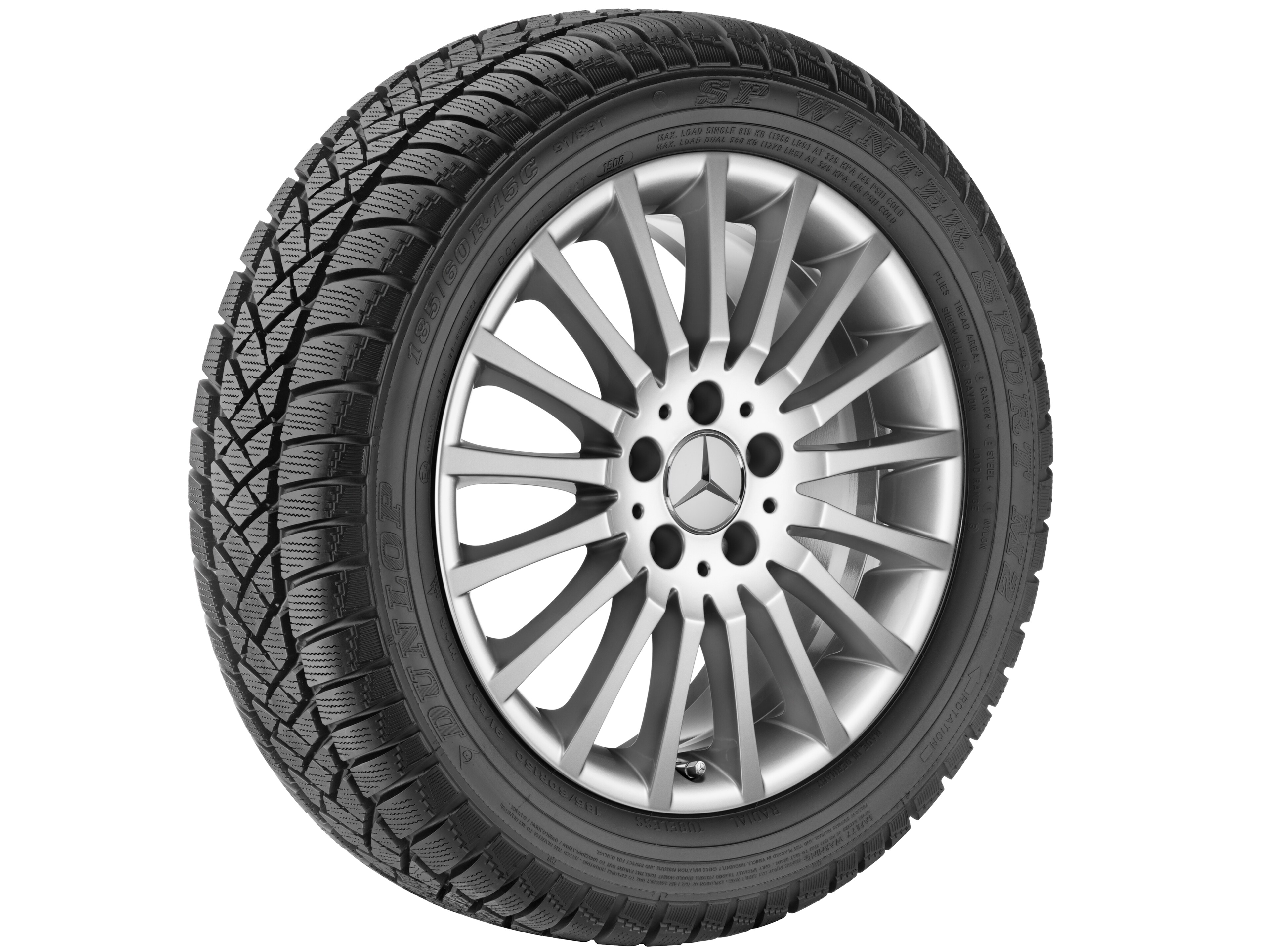 Llanta multirradio de 48,3 cm (19 pulgadas), turismos