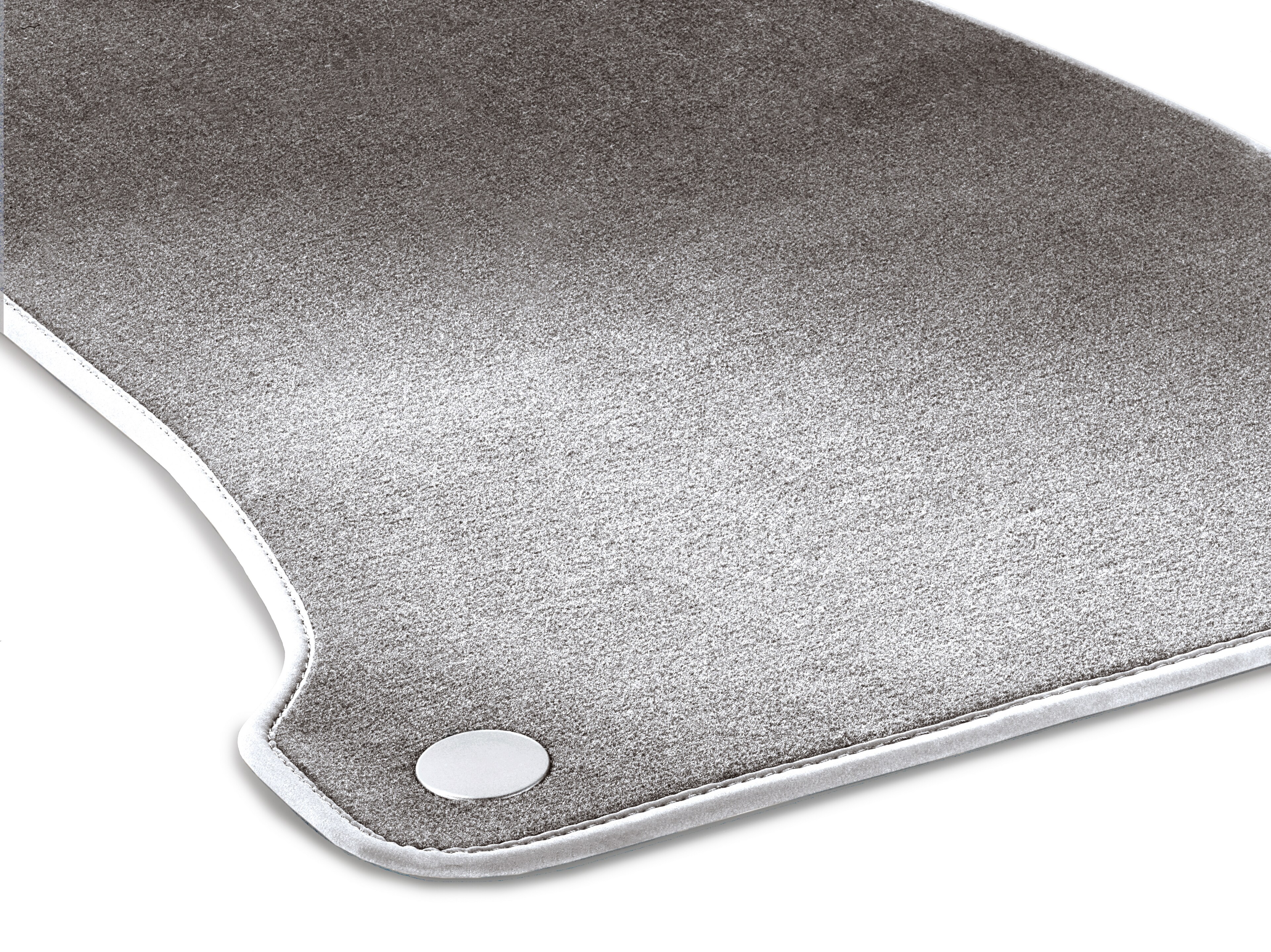 Alfombrillas CLASSIC, Kit, 4 piezas, X167 Maybach - Dirección a la derecha, gris plateado pearl