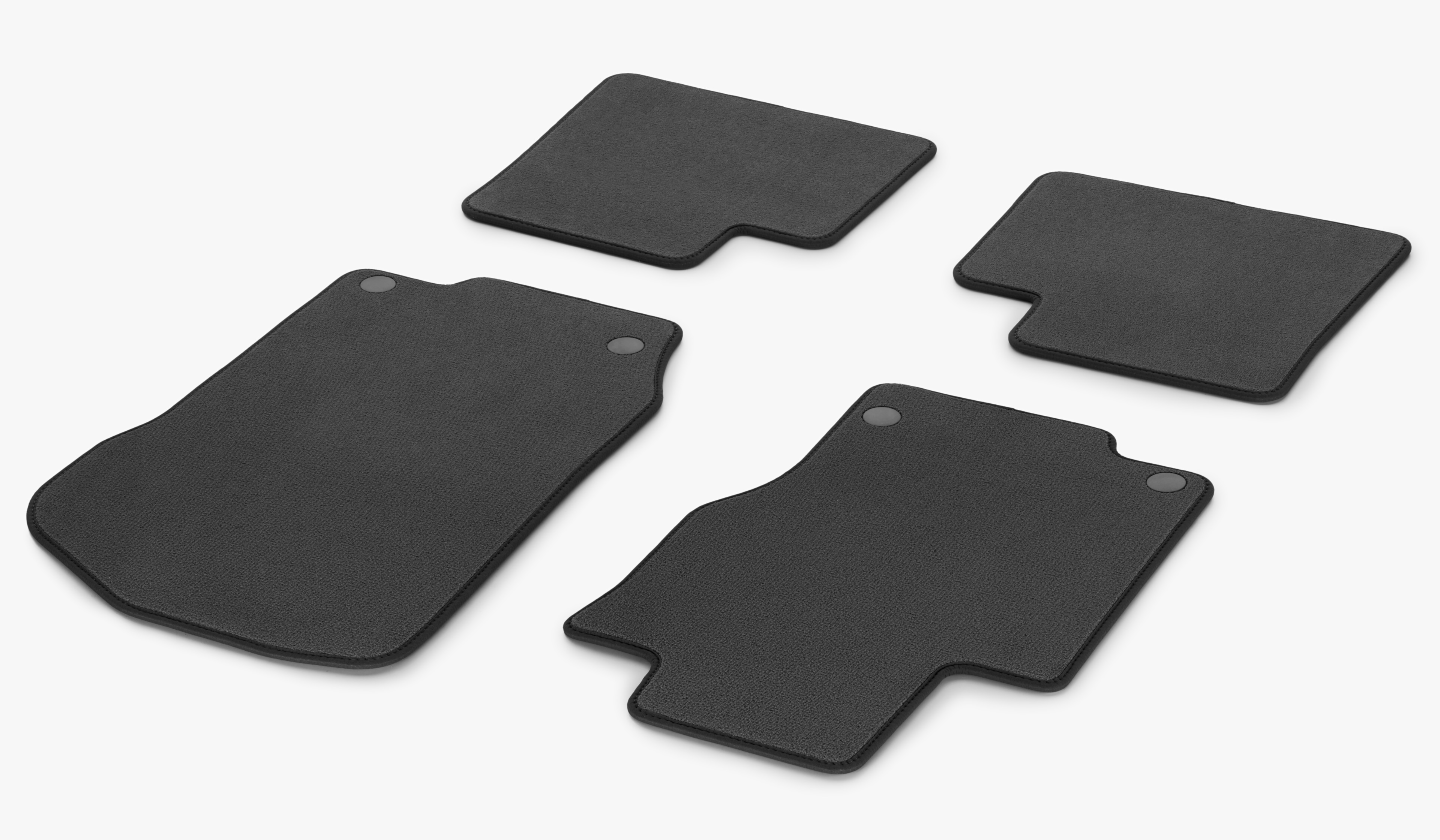 Alfombrillas CLASSIC, Kit, 4 piezas