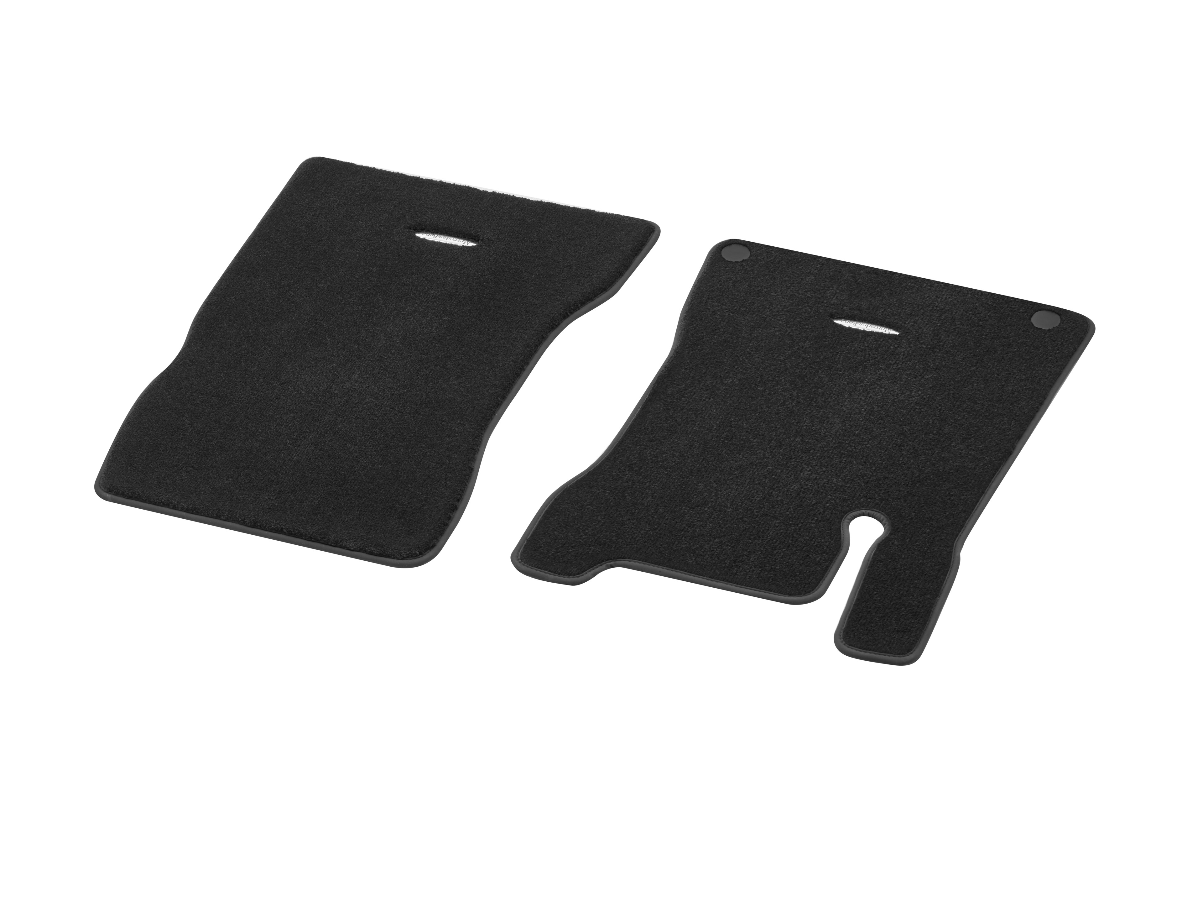 Alfombrillas EXCLUSIV, Alfombrilla para conductor/del acompañante, 2 piezas