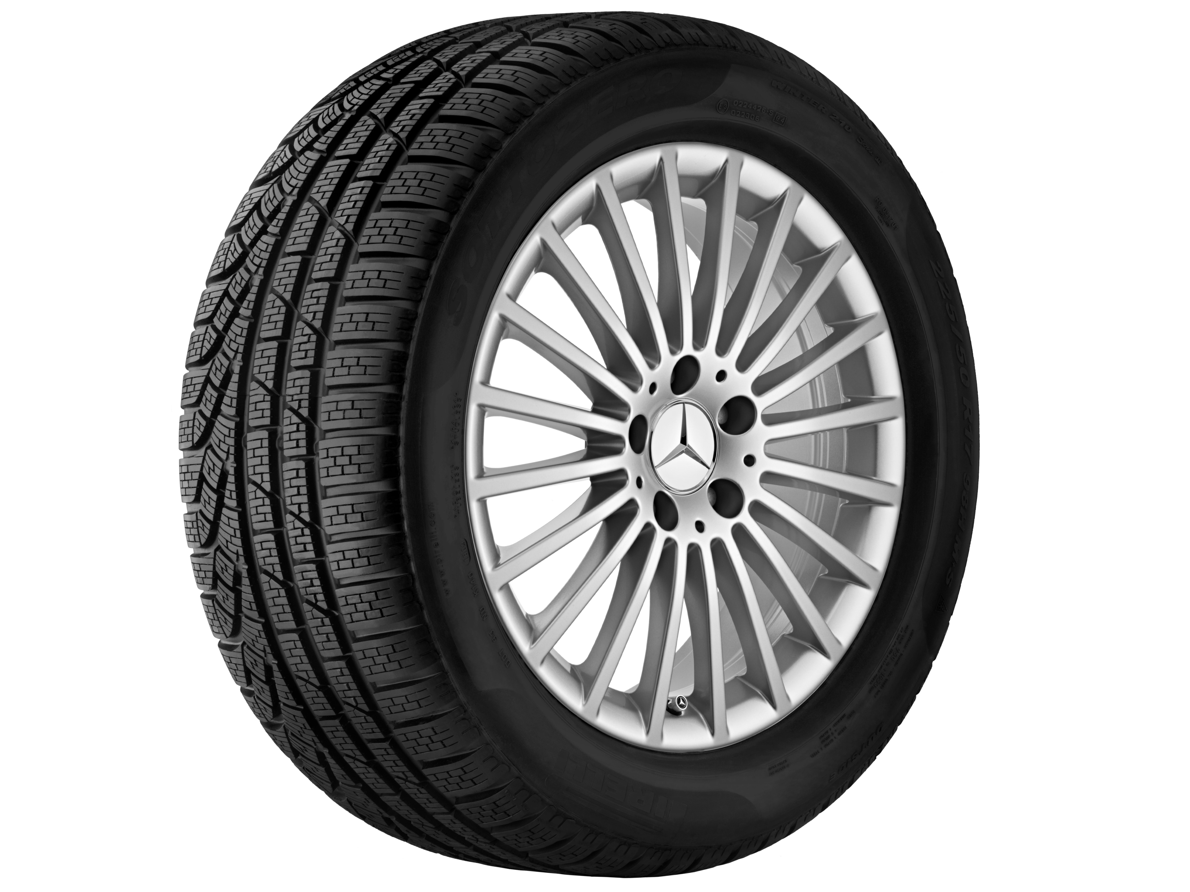 Llanta multirradio - 215/60 R17  96V, 6,5 J x 17 ET 38