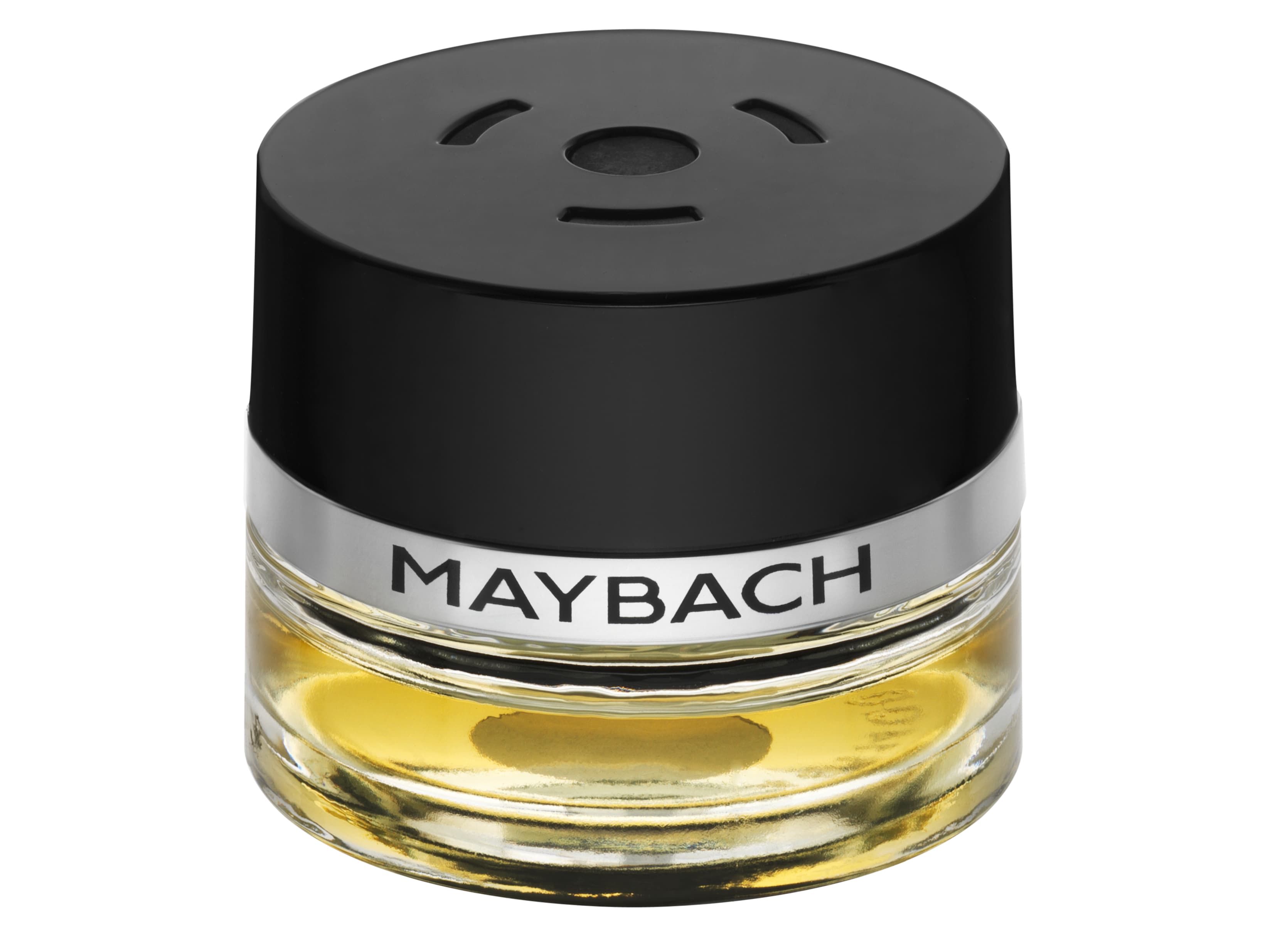 Frasco, AGARWOOD MOOD - transparente / negro, Cristal, 15 ml