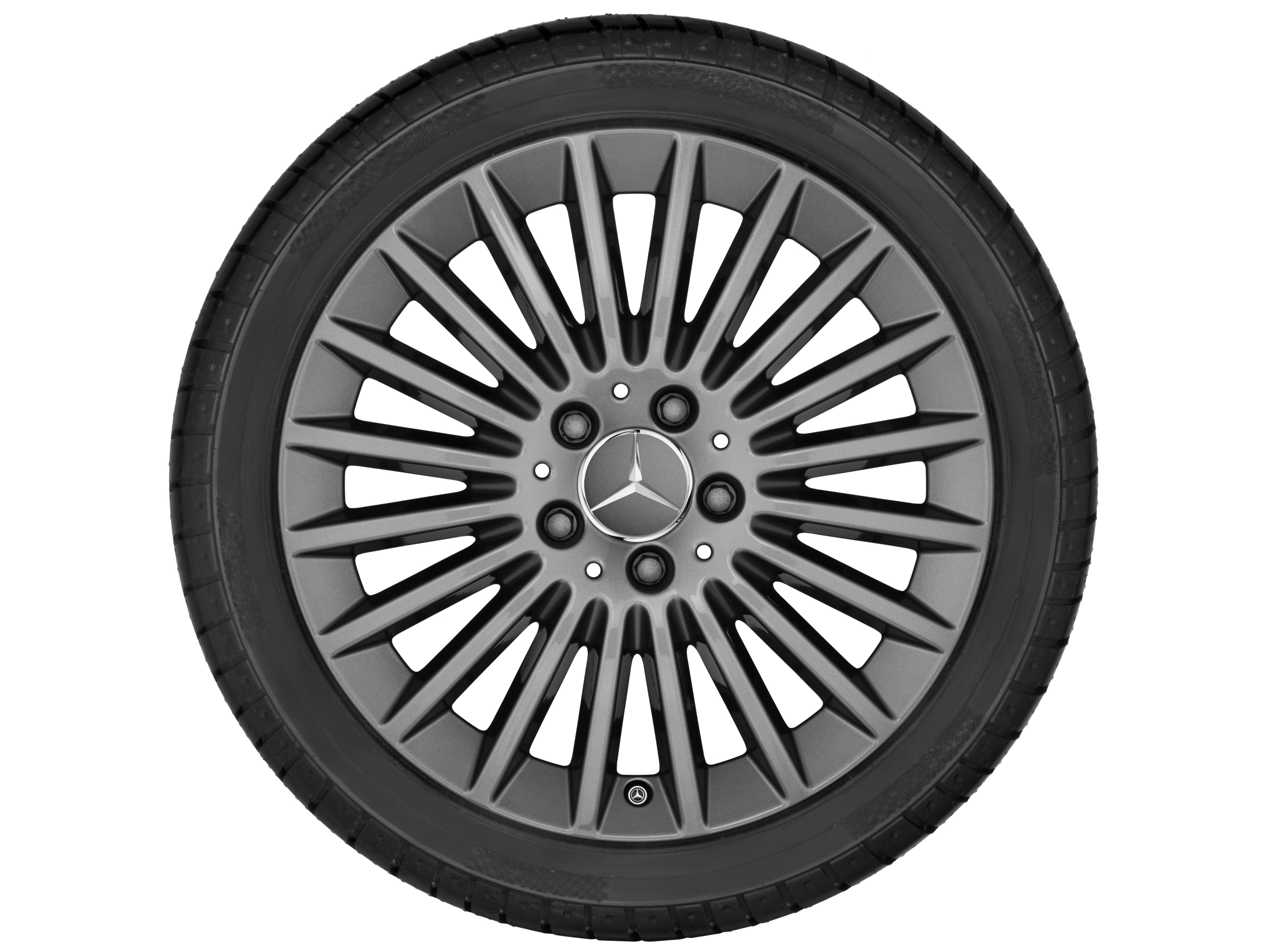 Llanta multirradio, 43,2 cm (17 pulgadas) - 8 J x 17 ET 54, gris Himalaya, pintado