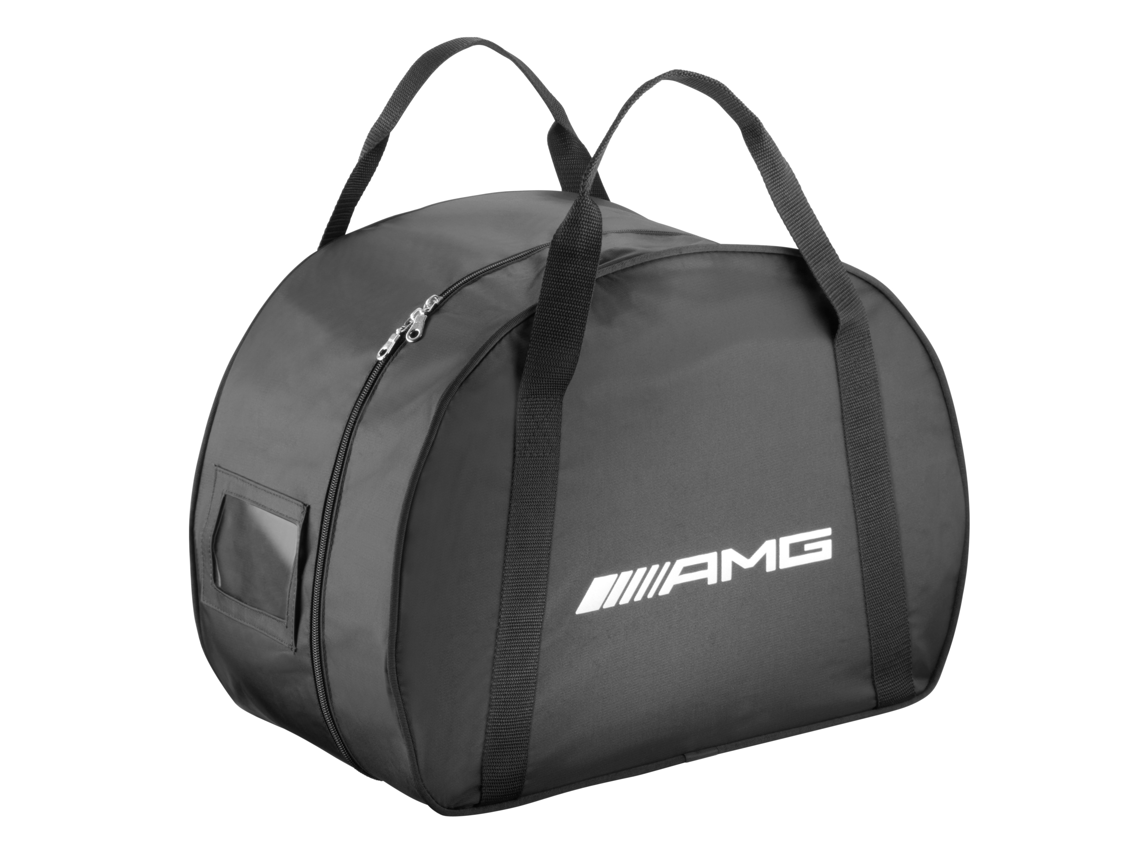 Funda de coche para interior AMG - Poliamida / Poliéster, plata