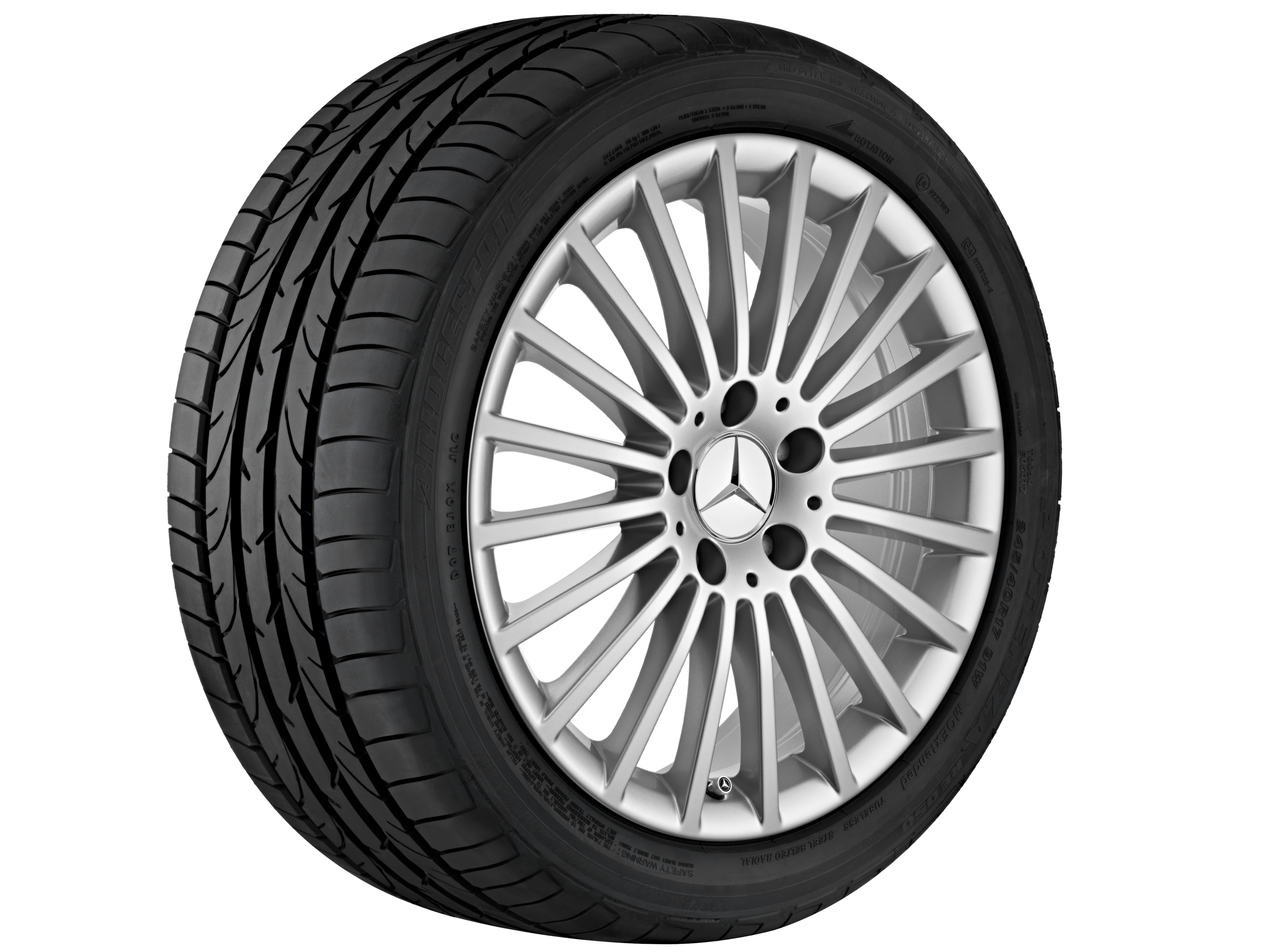 Llanta multirradio - 215/60 R17  96V, 6,5 J x 17 ET 38
