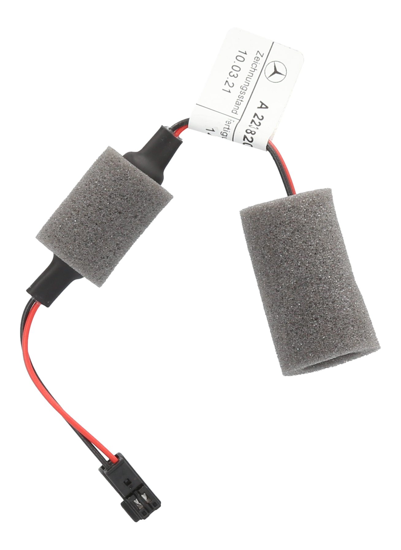 Adaptador, para proyector LCD, con patrón de la marca animado - negro, 1 unidad