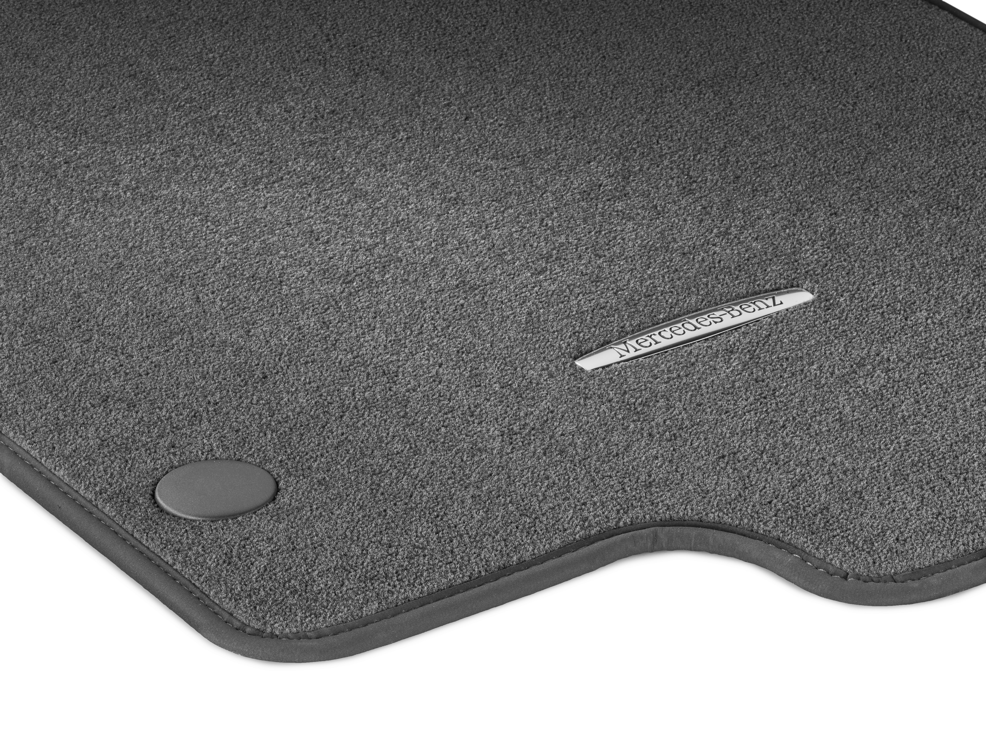 Alfombrillas CLASSIC, Kit, 4 piezas - Dirección a la izquierda, gris magma