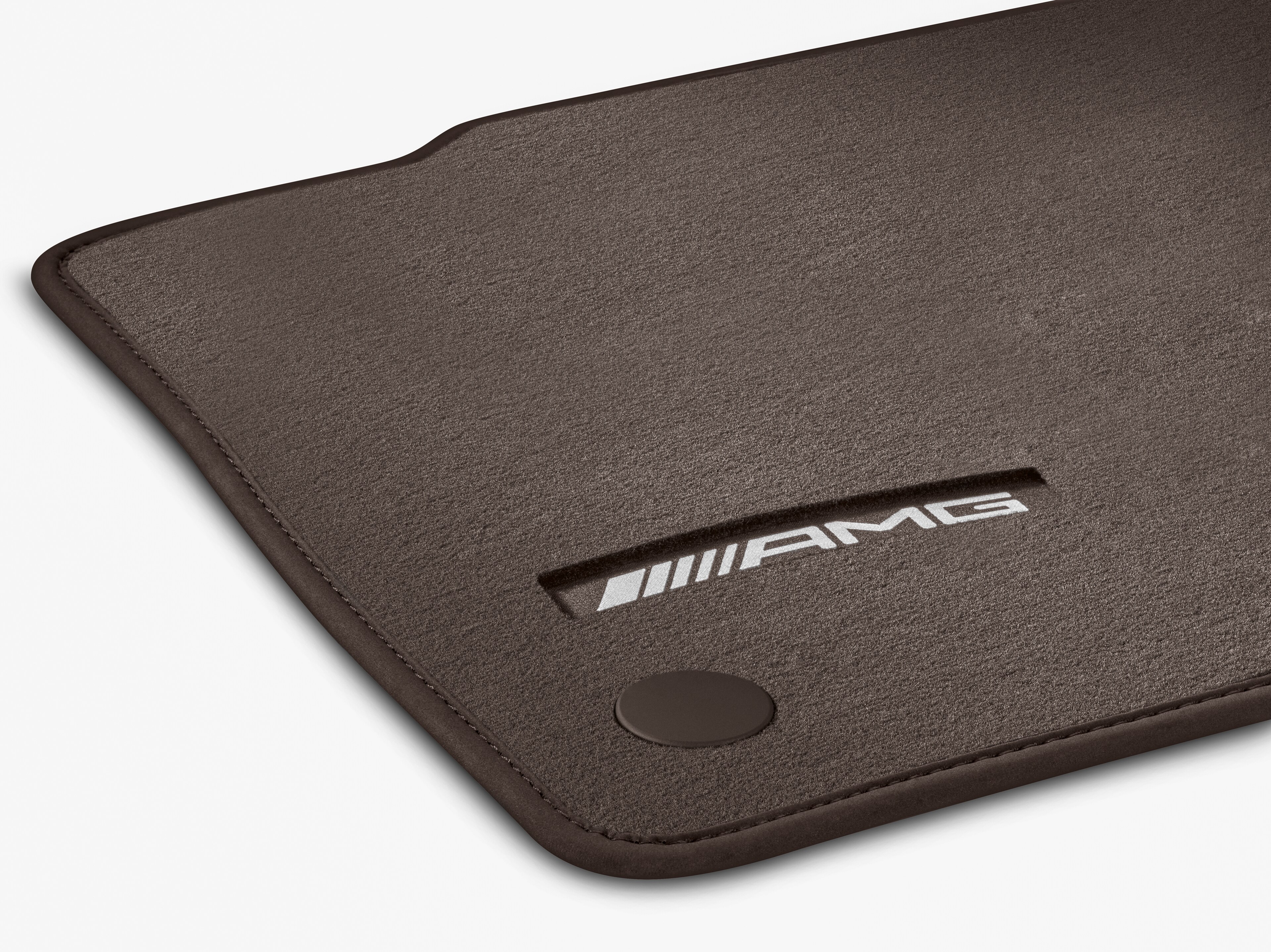 Alfombrillas AMG, Kit, 4 piezas - Dirección a la izquierda, marrón Balao