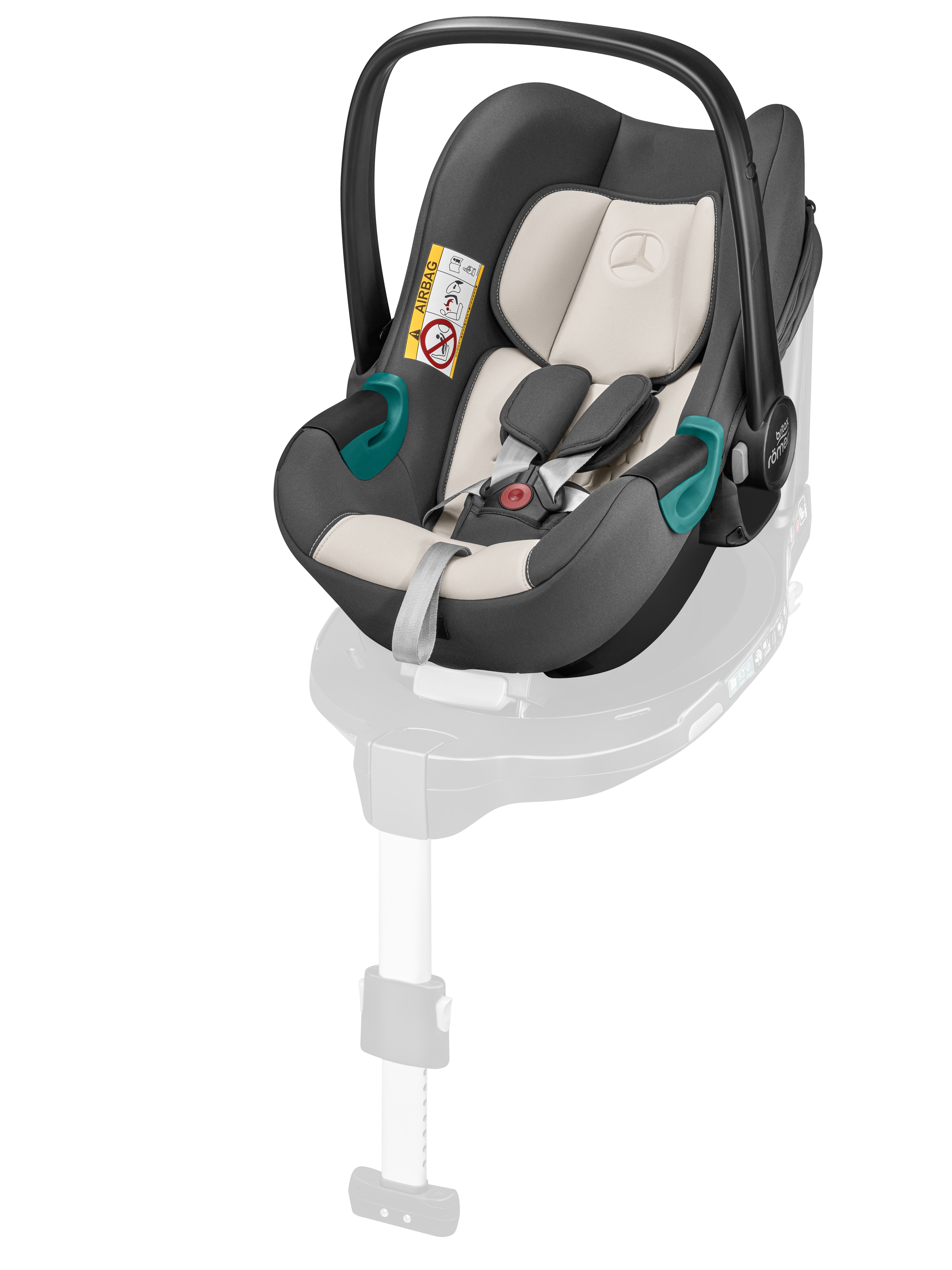 Asiento infantil BABY-SAFE, 3 i-Size, CEPE - antracita / beige